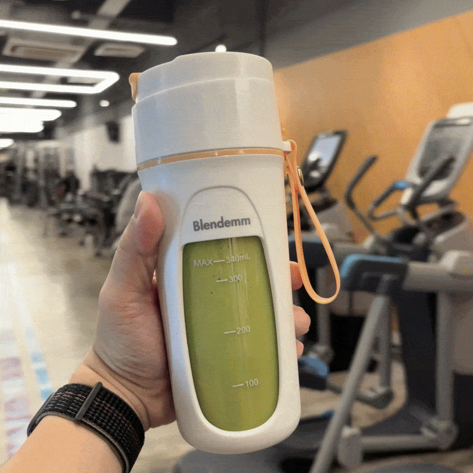 Recipes on Bottle Blender