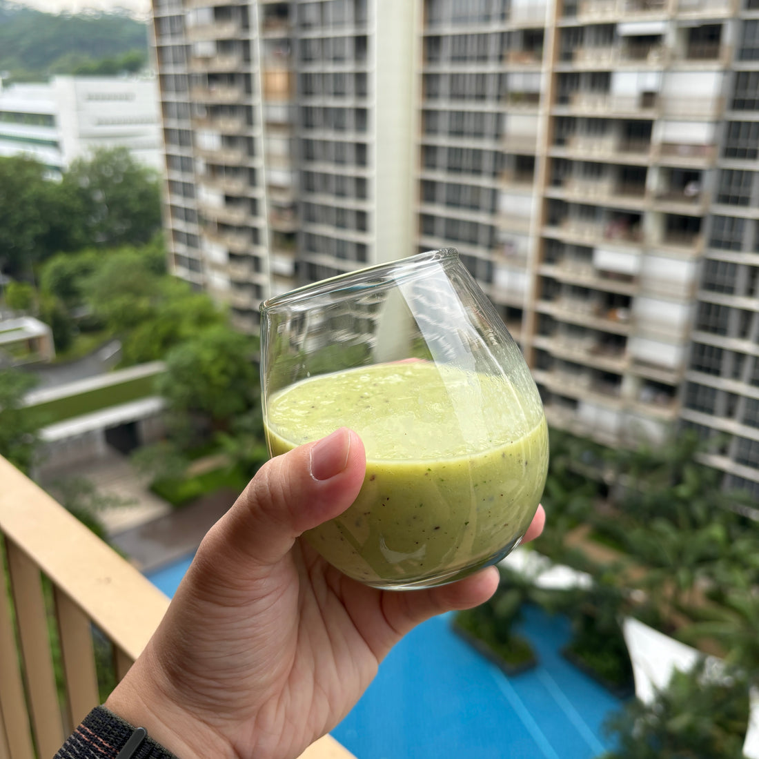 Green Power Milkshake