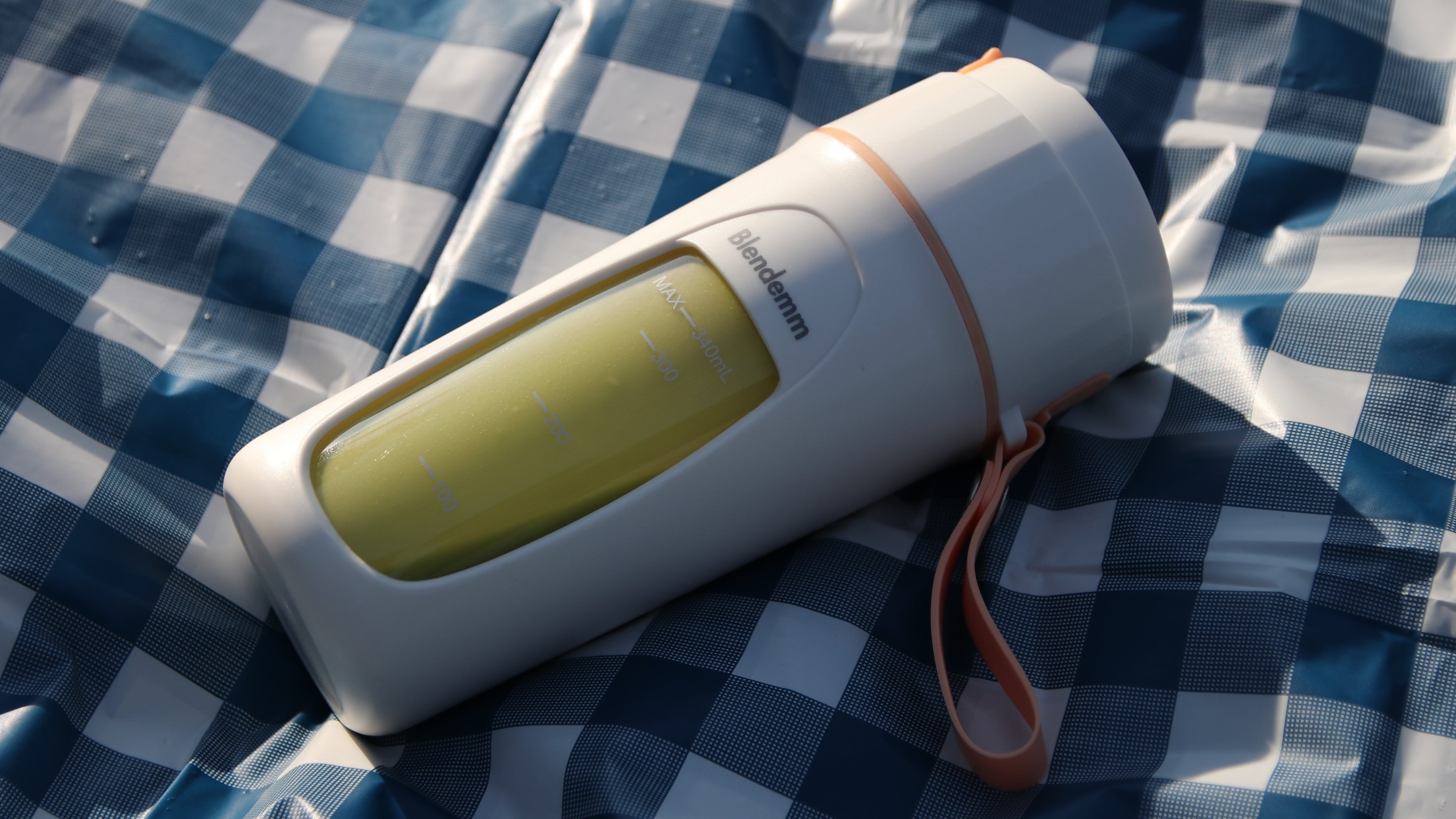 Portable Smoothie Bottle Blender